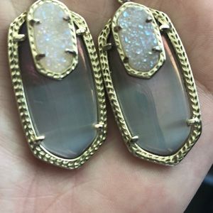 Kendra Scott Jewelry - Kendra Scott Iridescent Emmy Drusy Kendra Scott Jewelry - Kendra Scott Iridescent Emmy Drusy